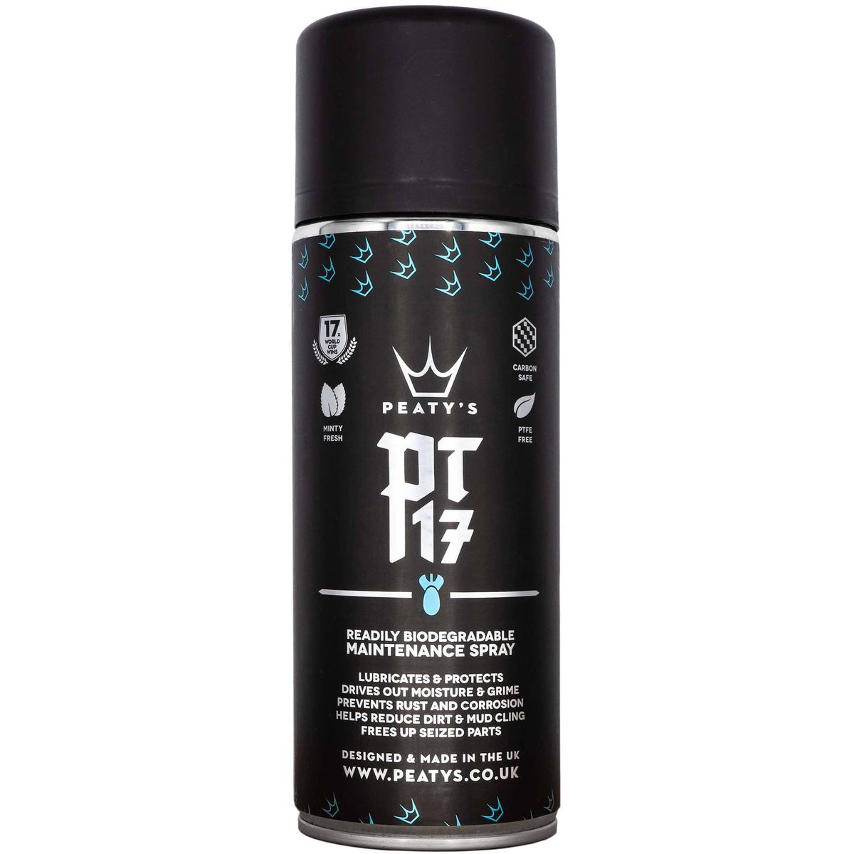 Peaty's PT17 Maintenance Spray 400ml Aerosol