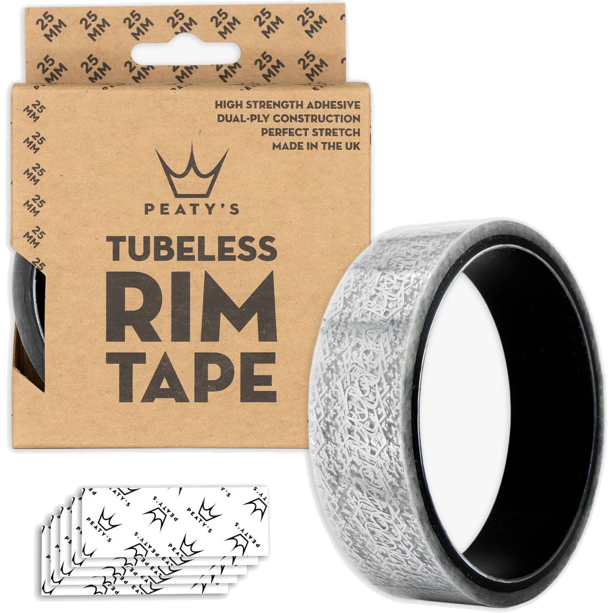 Peaty's Workshop Roll 25mm Tubeless Rim Tape 50m