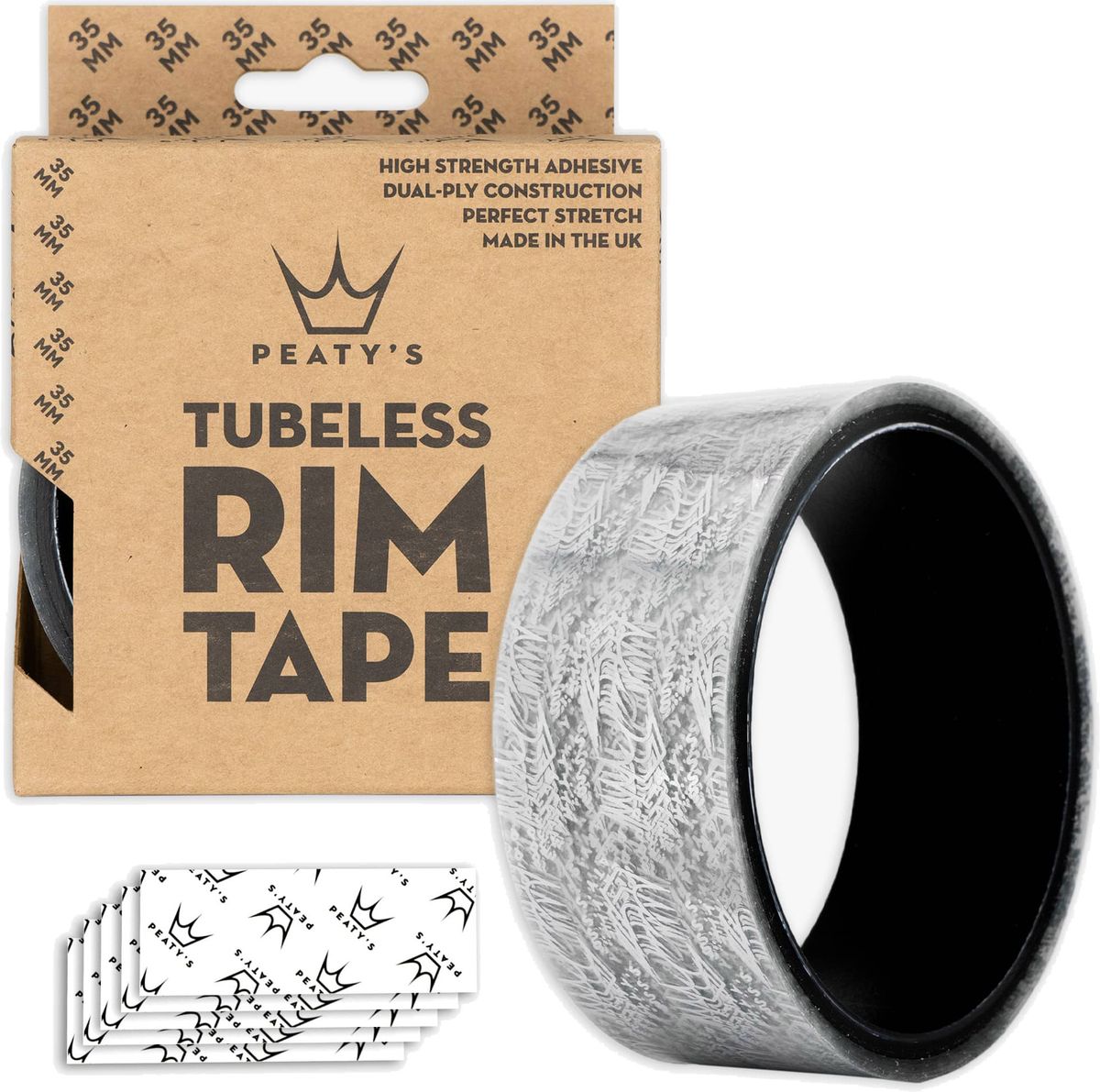 Peaty's Workshop Roll 35mm Tubeless Rim Tape 50m