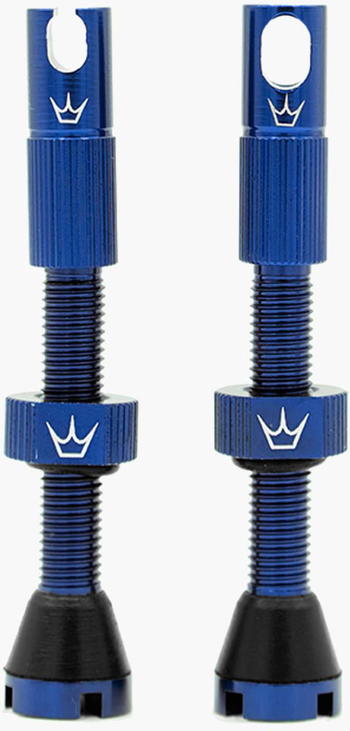 Peaty's x ChrisKing Tubeless Valves 42mm - Navy