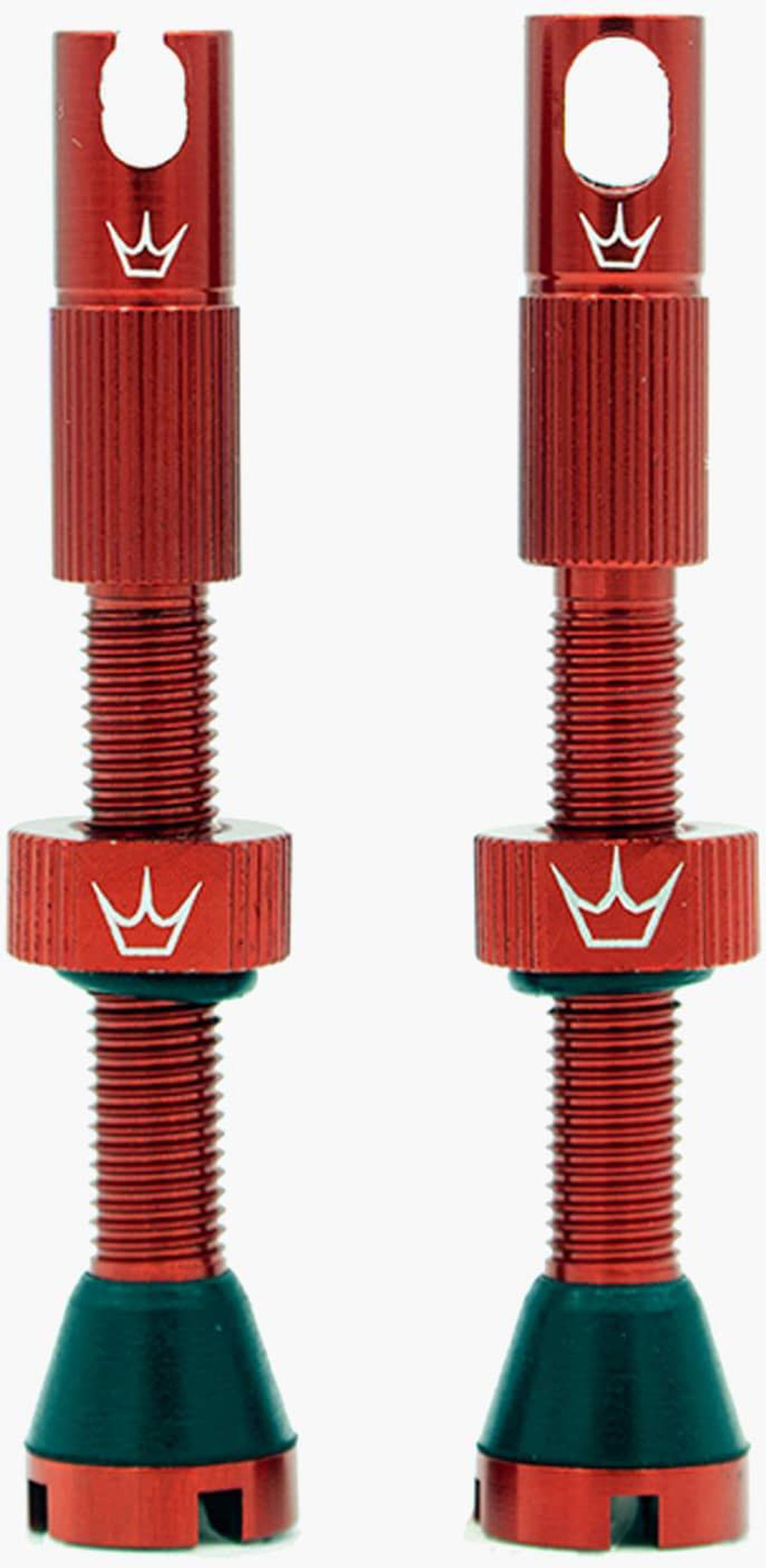 Peaty's x ChrisKing Tubeless Valves 42mm - Red