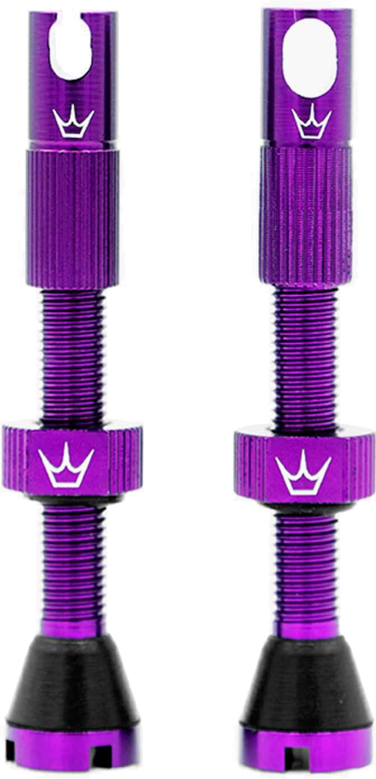 Peaty's x ChrisKing Tubeless Valves 42mm - Violet