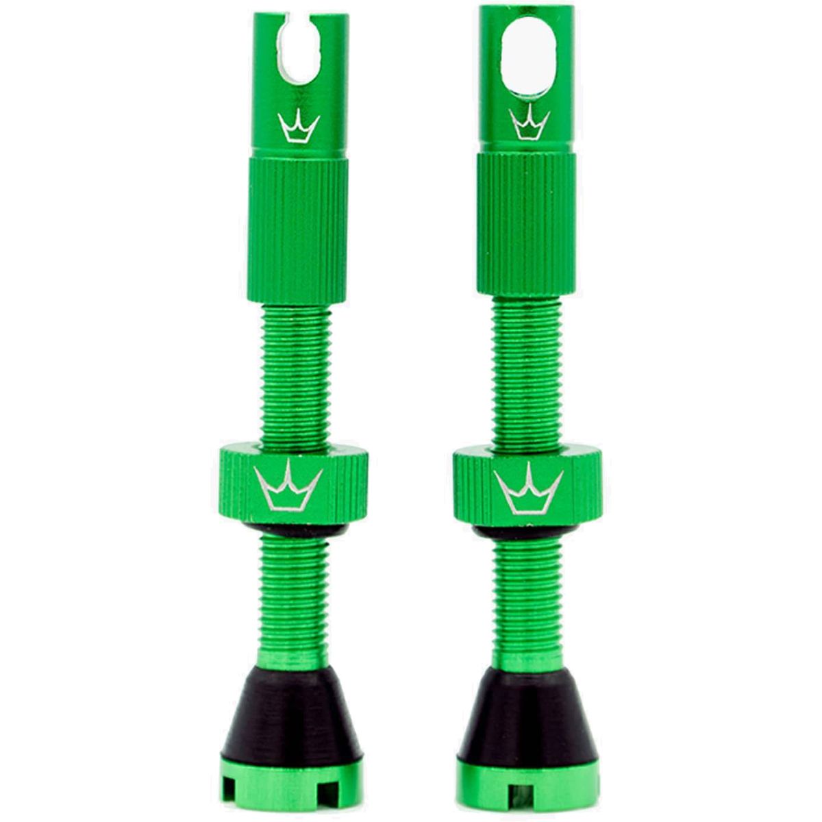 Peaty's x ChrisKing Tubeless Valves 60mm - Emerald