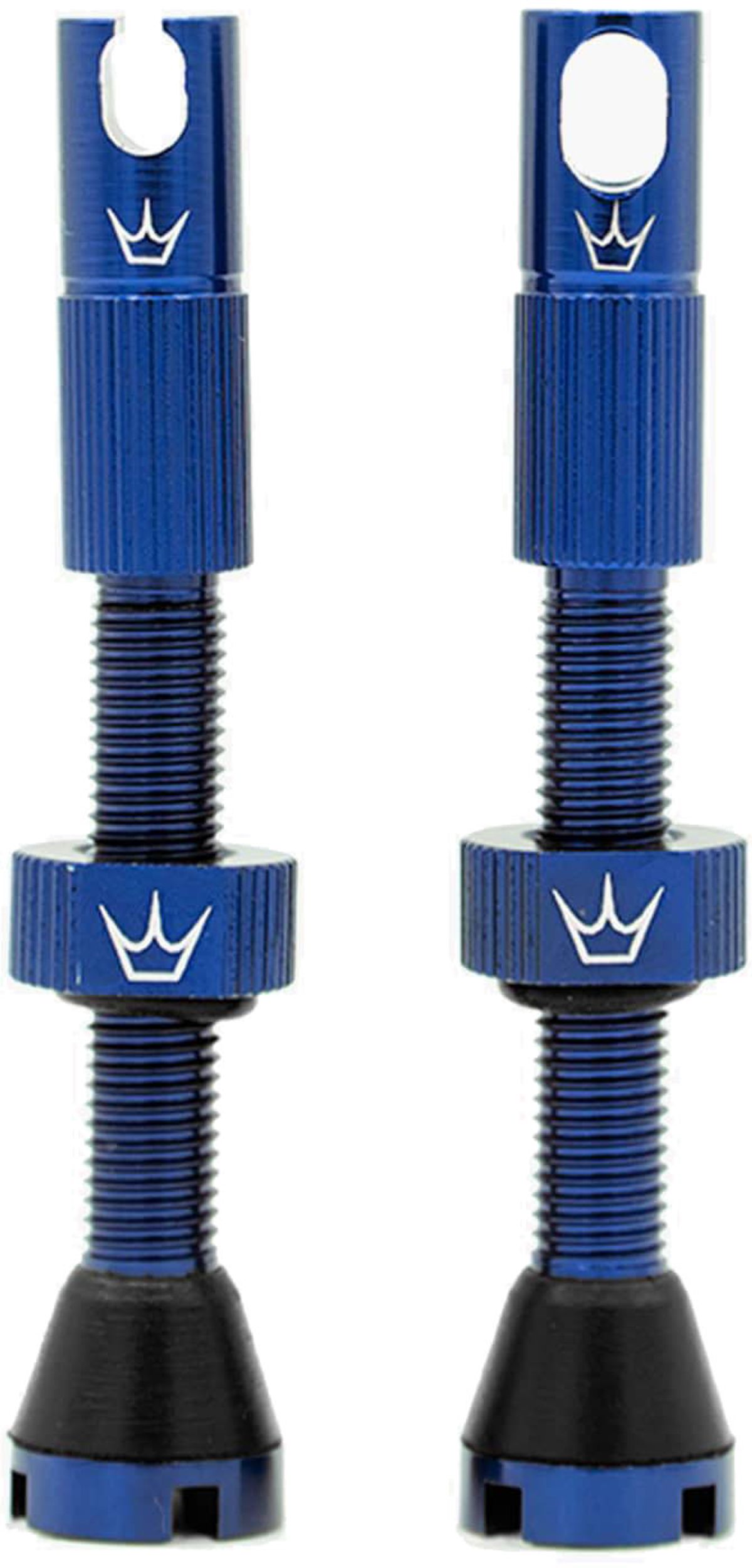 Peaty's x ChrisKing Tubeless Valves 60mm - Navy