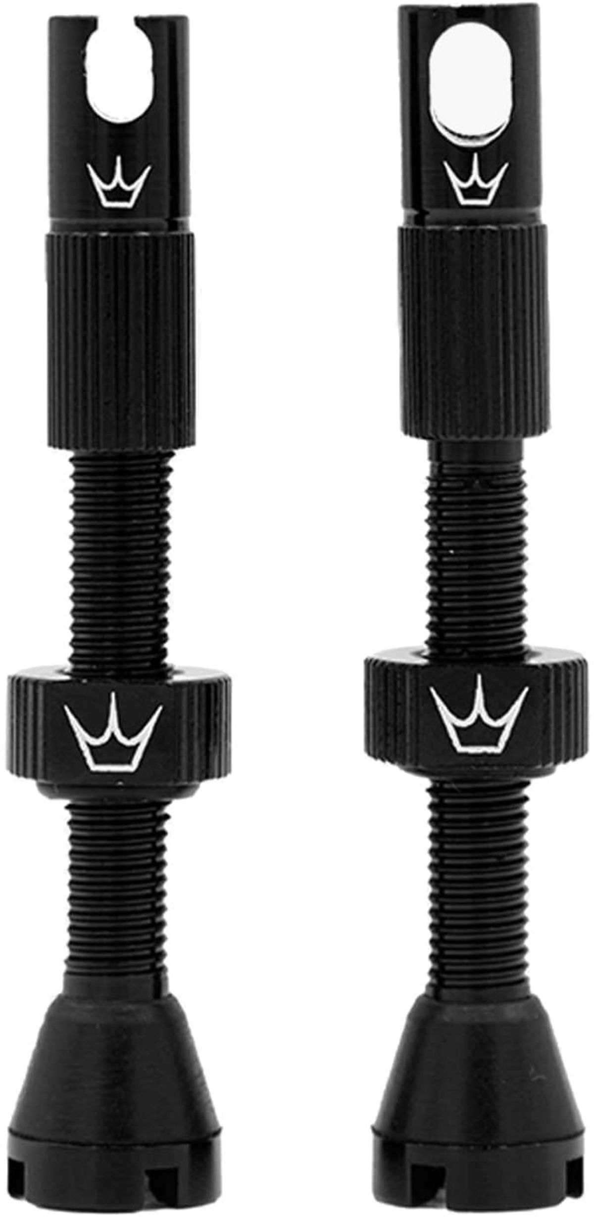 Peaty's x ChrisKing Tubeless Valves 80mm - Black