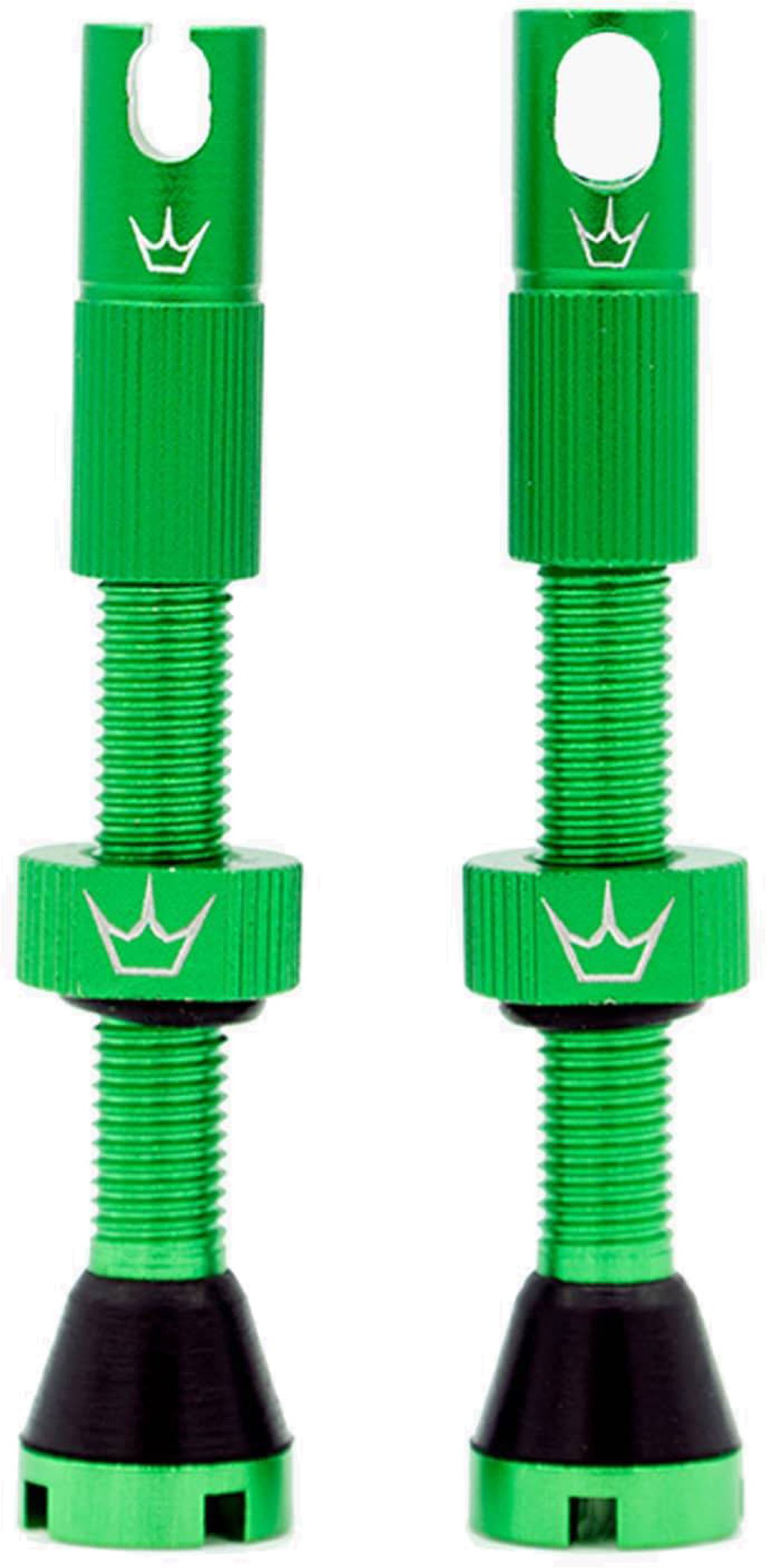 Peaty's x ChrisKing Tubeless Valves 80mm - Emerald