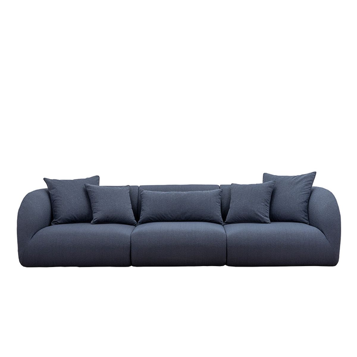 Pebble 3 pers. XL sofa - stof