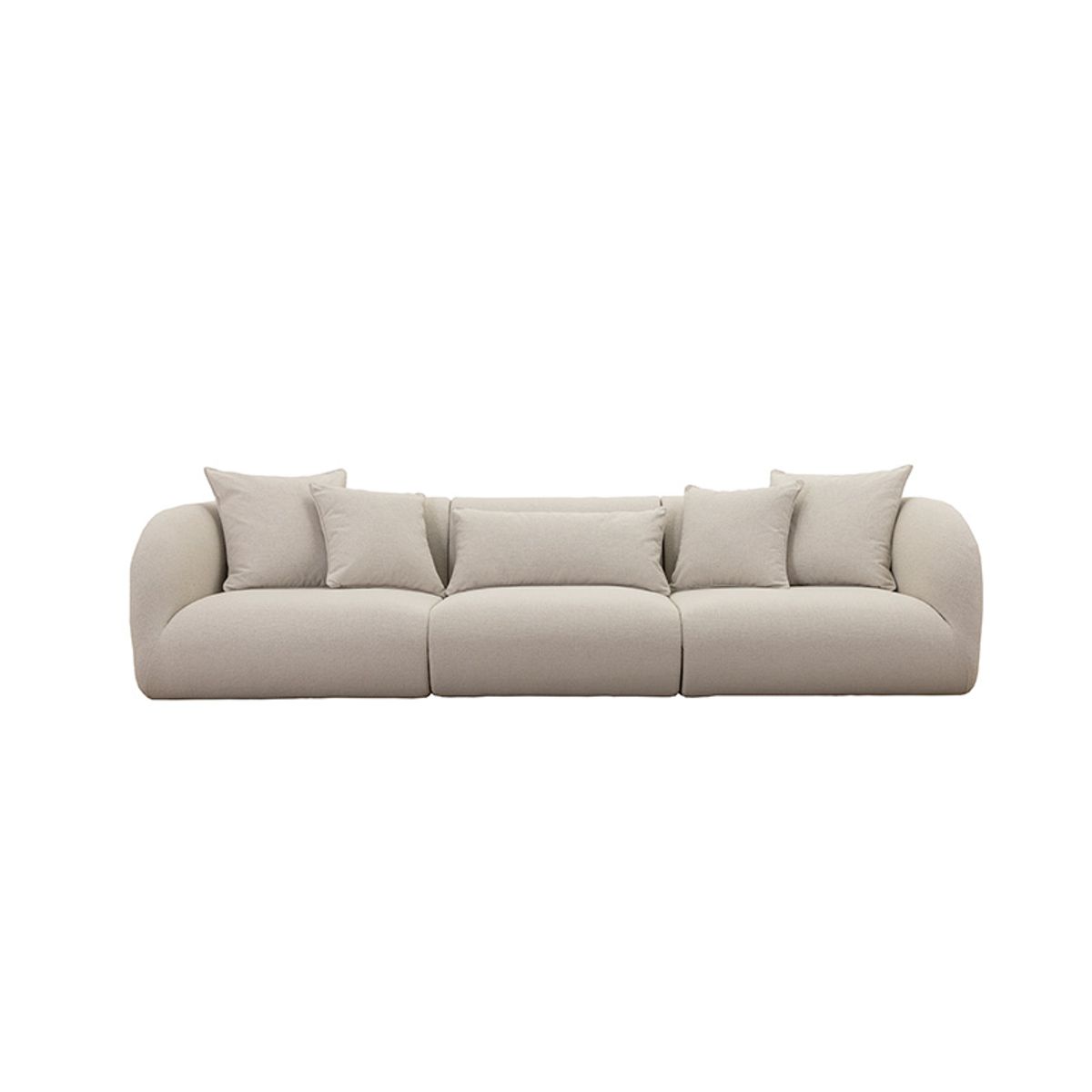 Pebble 3 pers. XL sofa - stof