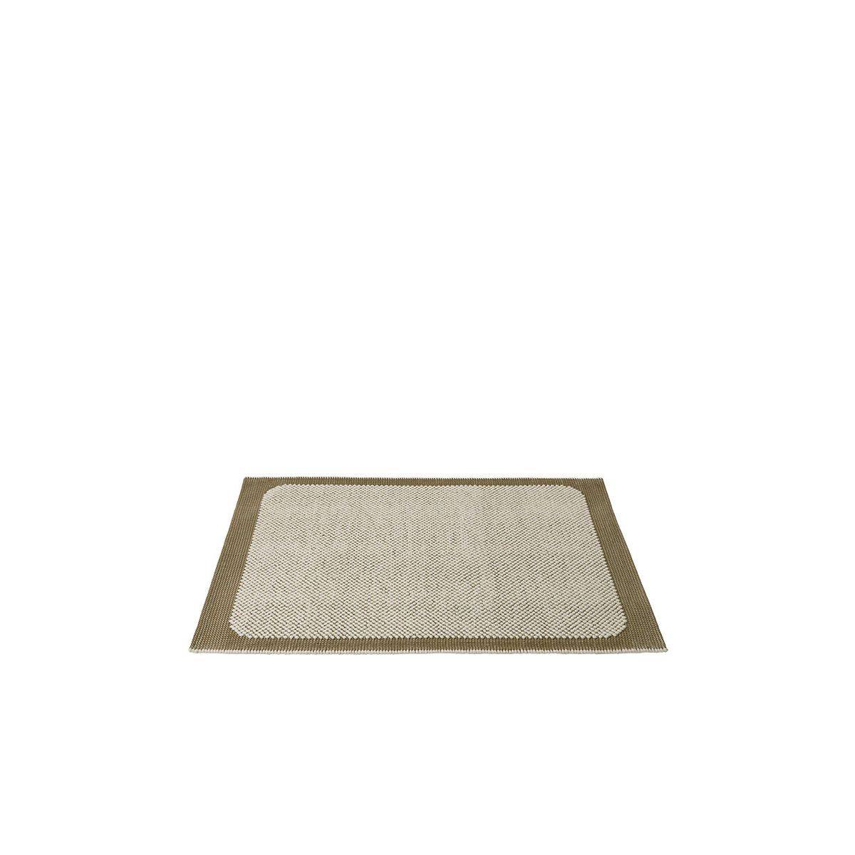 Pebble Rug, 170 x 240 cm fra Muuto (Brown Green)