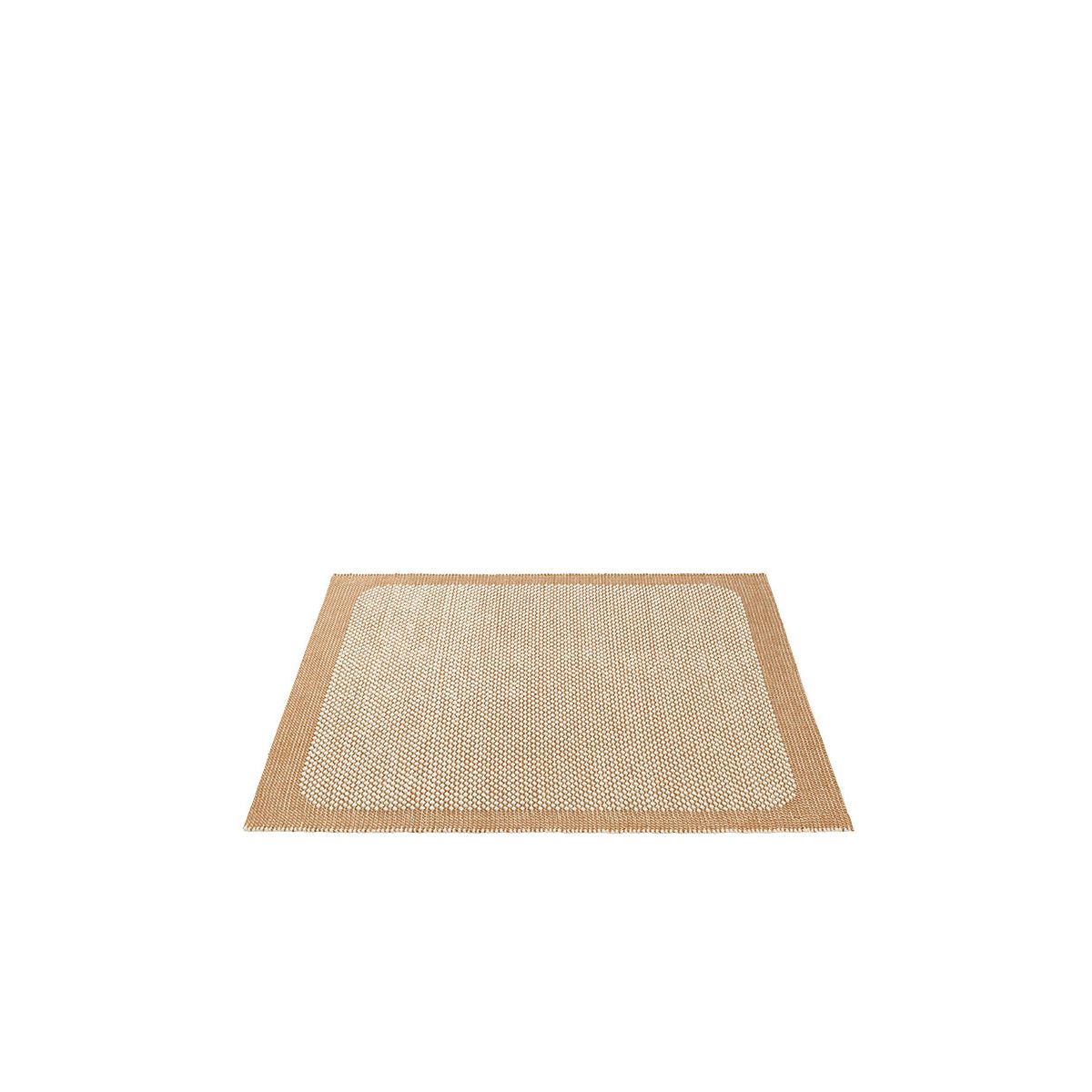 Pebble Rug, 170 x 240 cm fra Muuto (Burnt orange)