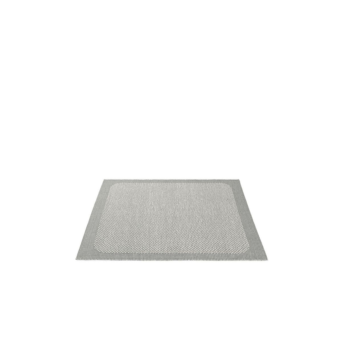 Pebble Rug, 170 x 240 cm fra Muuto (Light grey)