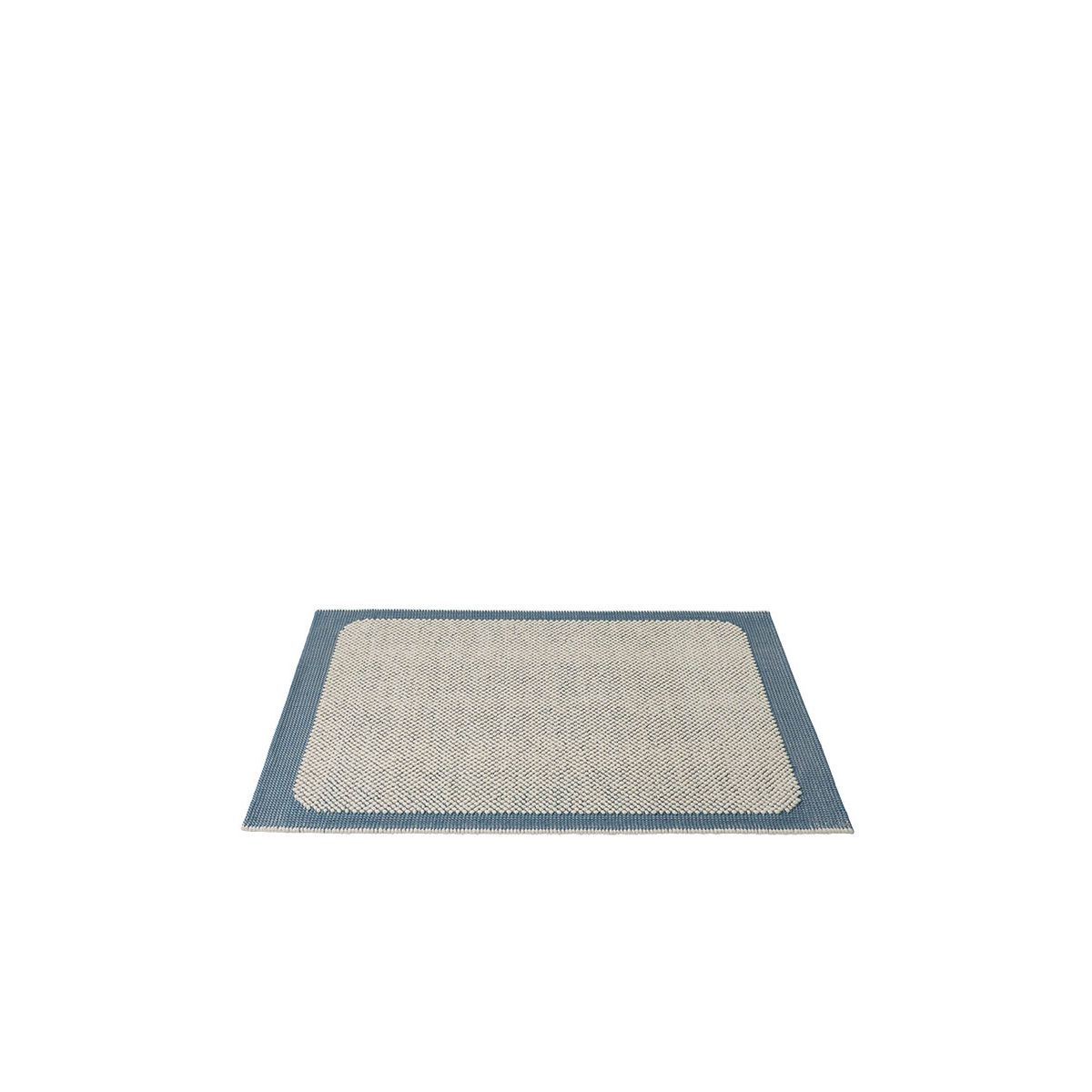 Pebble Rug, 170 x 240 cm fra Muuto (Pale blue)