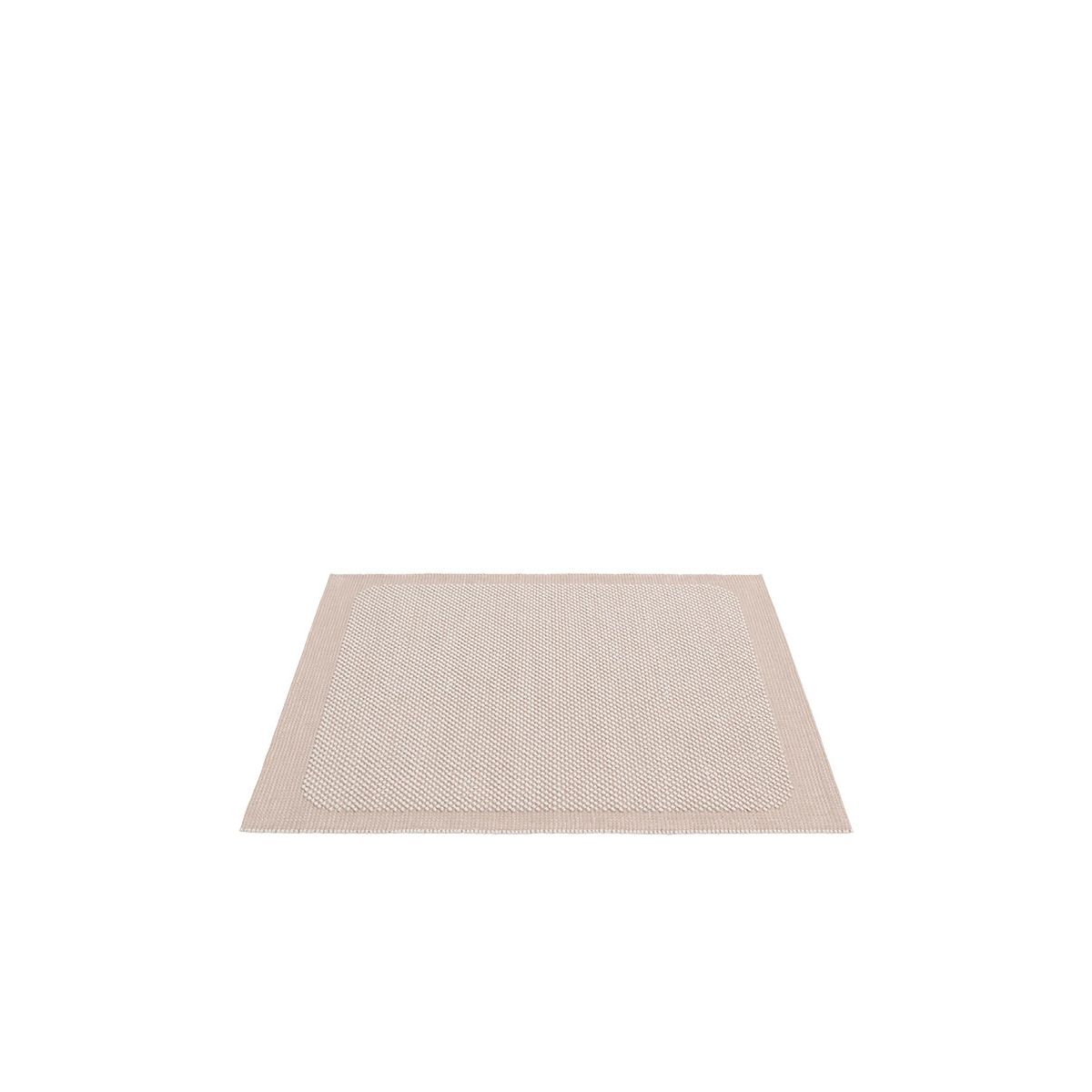 Pebble Rug, 170 x 240 cm fra Muuto (Pale Rose)