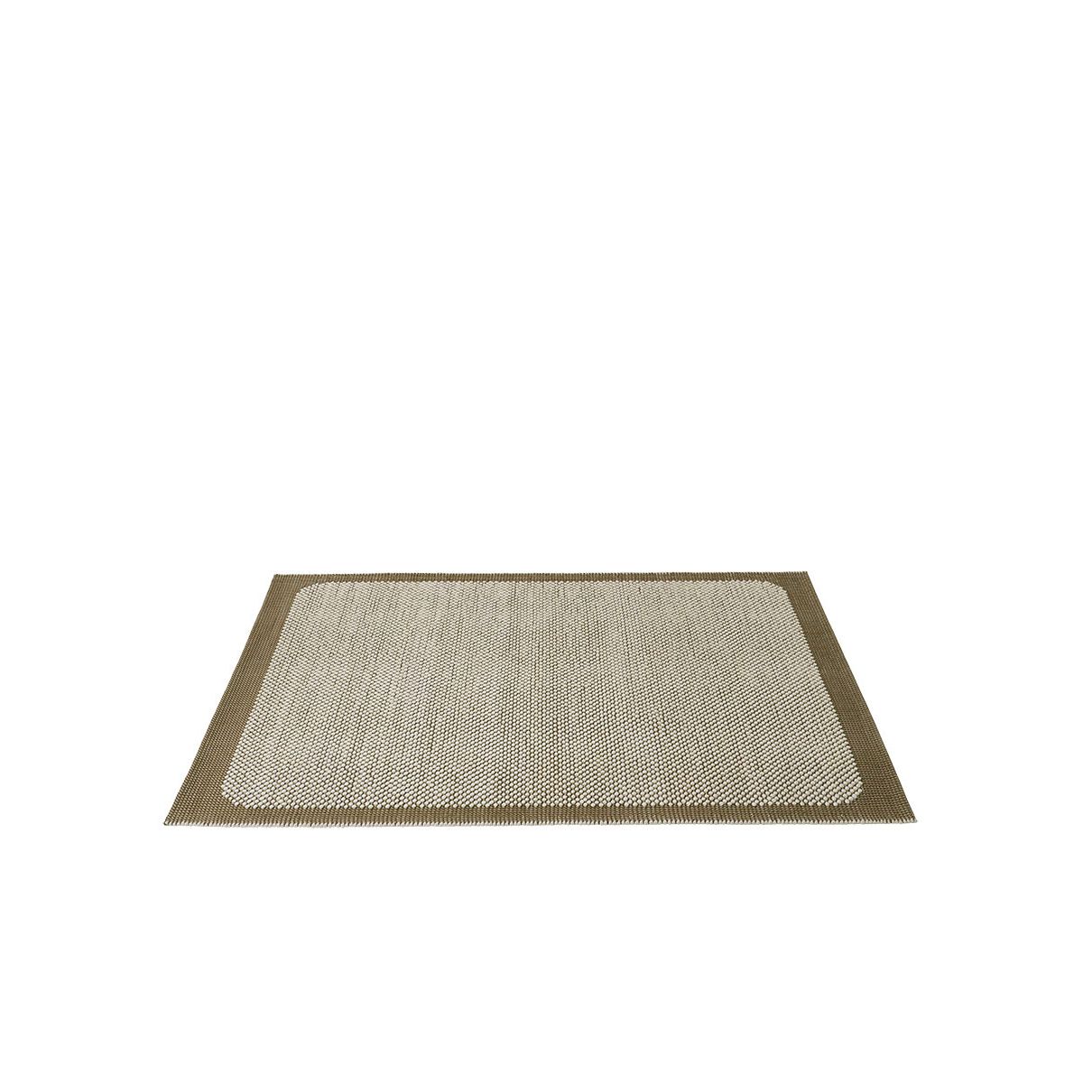 Pebble Rug, 200 x 300 cm fra Muuto (Brown Green)