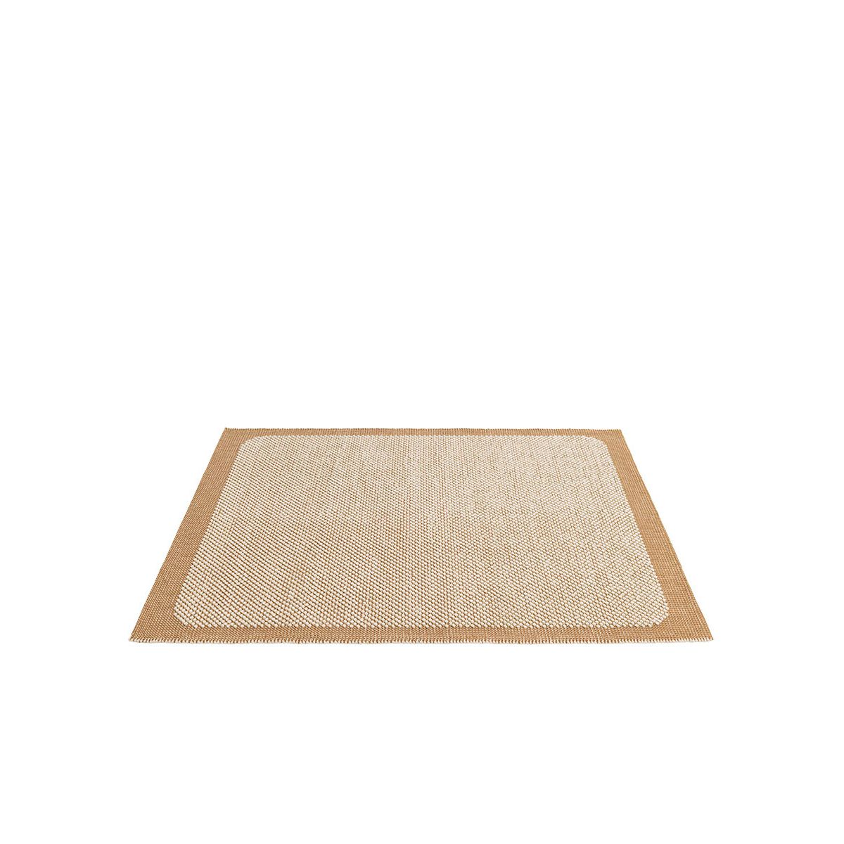 Pebble Rug, 200 x 300 cm fra Muuto (Burnt orange)