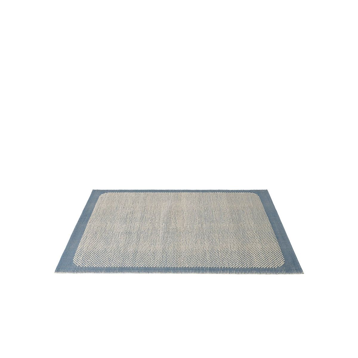 Pebble Rug, 200 x 300 cm fra Muuto (Pale blue)