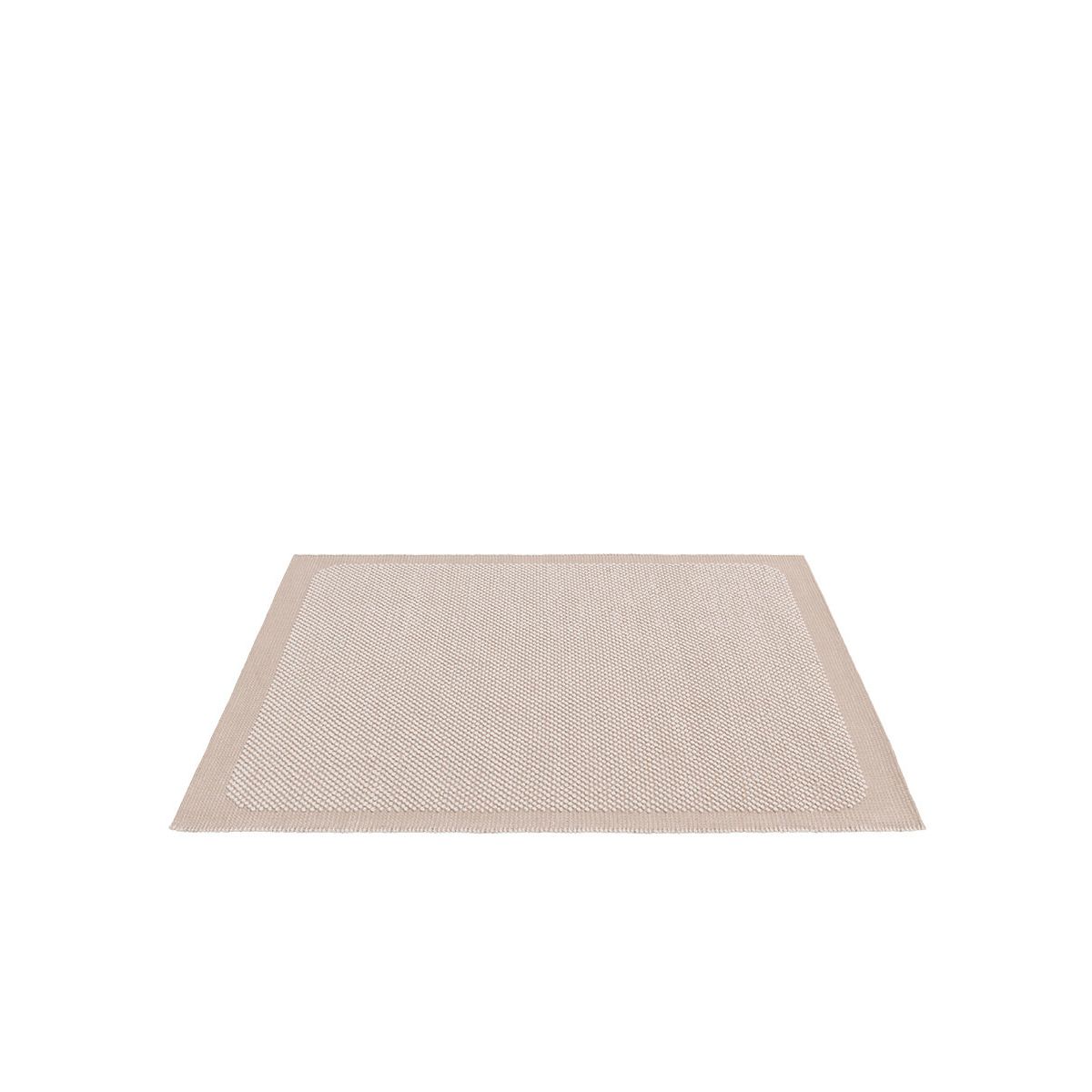 Pebble Rug, 200 x 300 cm fra Muuto (Pale Rose)