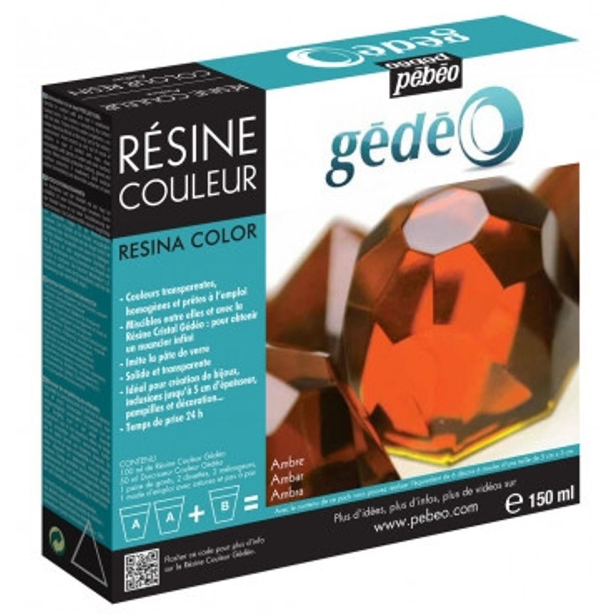 Pebeo Resin Colour Kit 150 ml