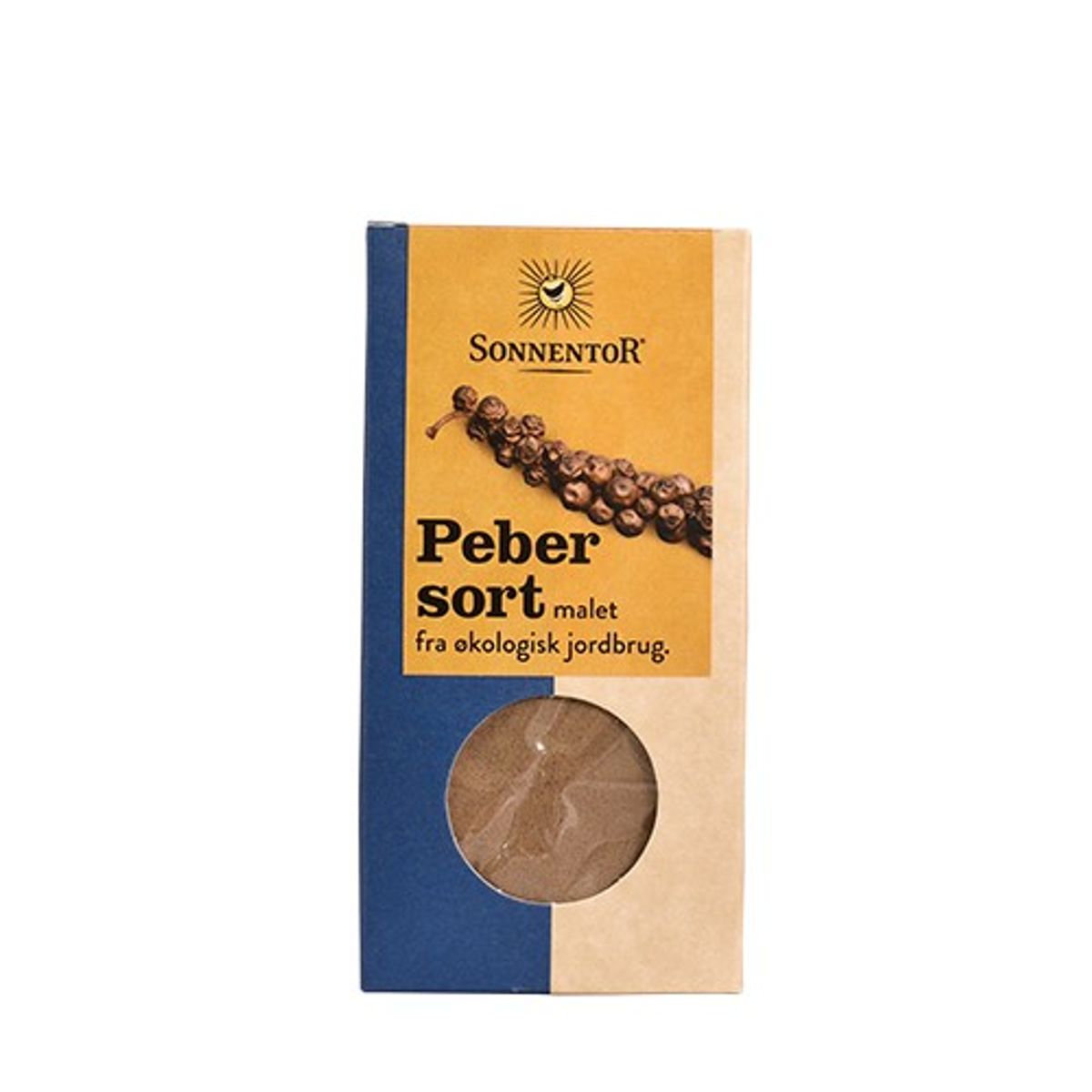 Peber sort malet Økologisk - 50 gram - Sonnentor