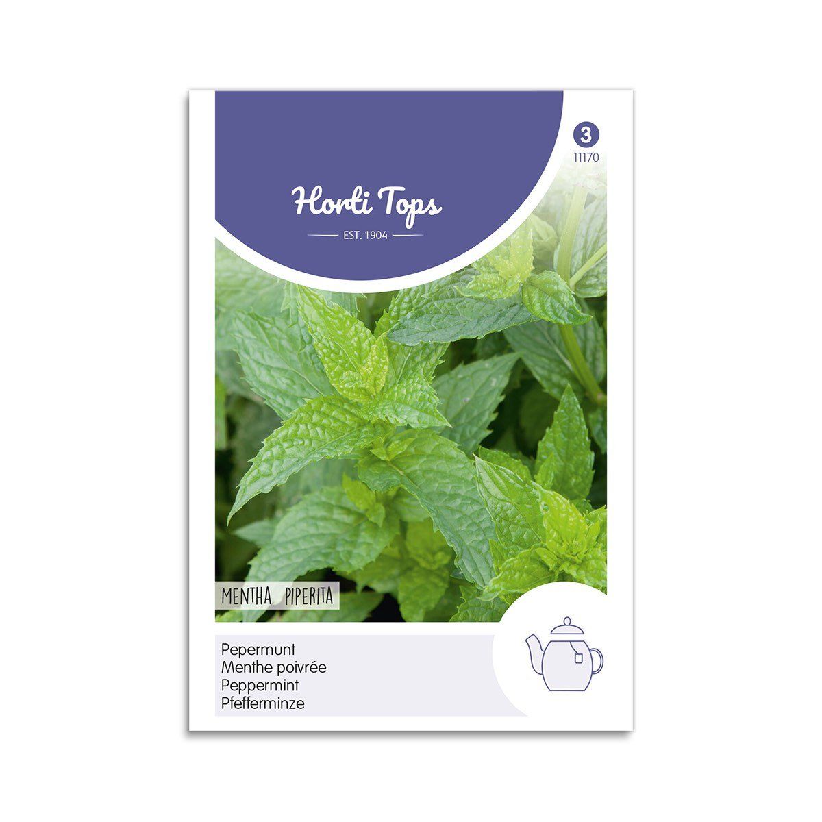 Pebermynte frø - Horti Tops