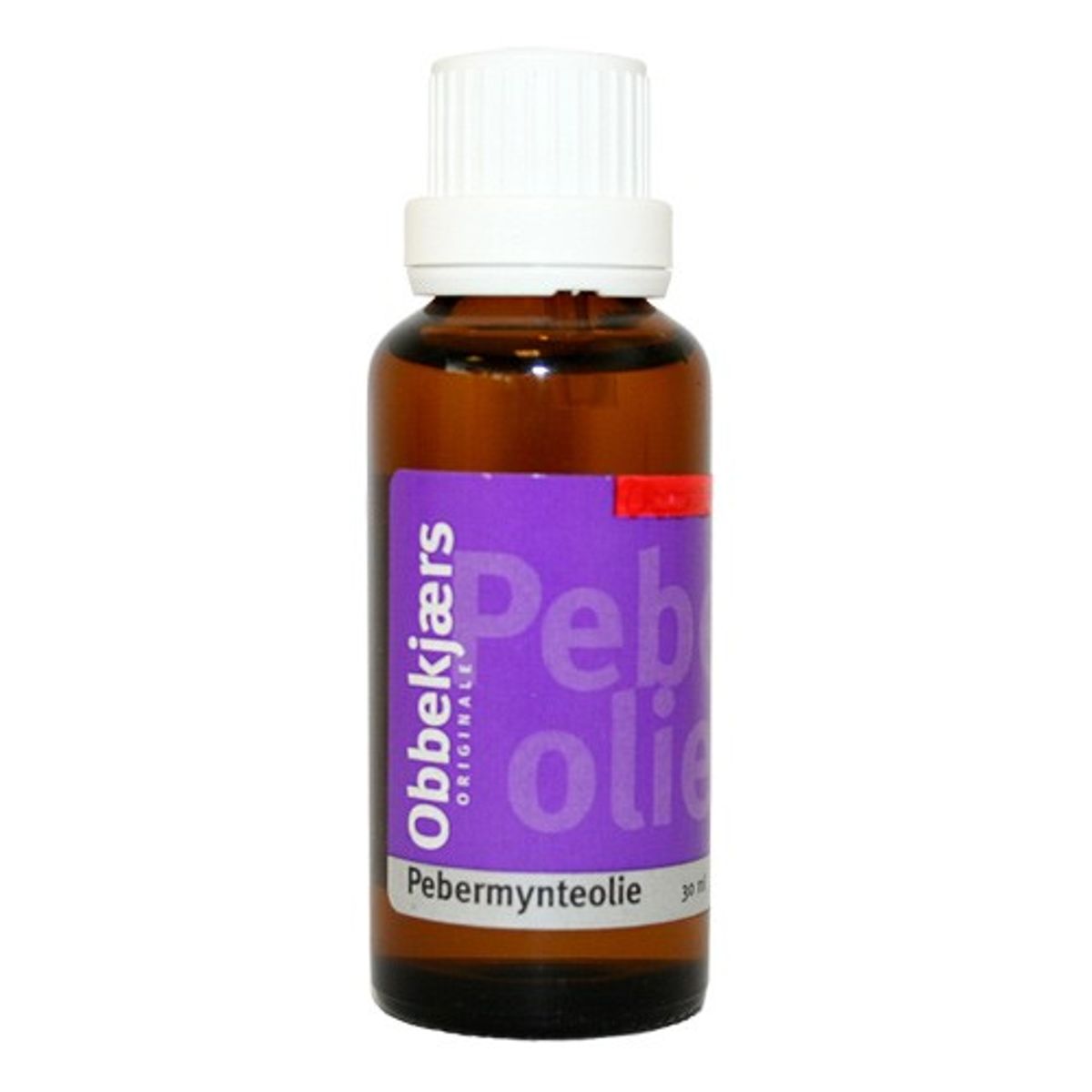 Pebermynte olie - 30 ml - Obbekjærs