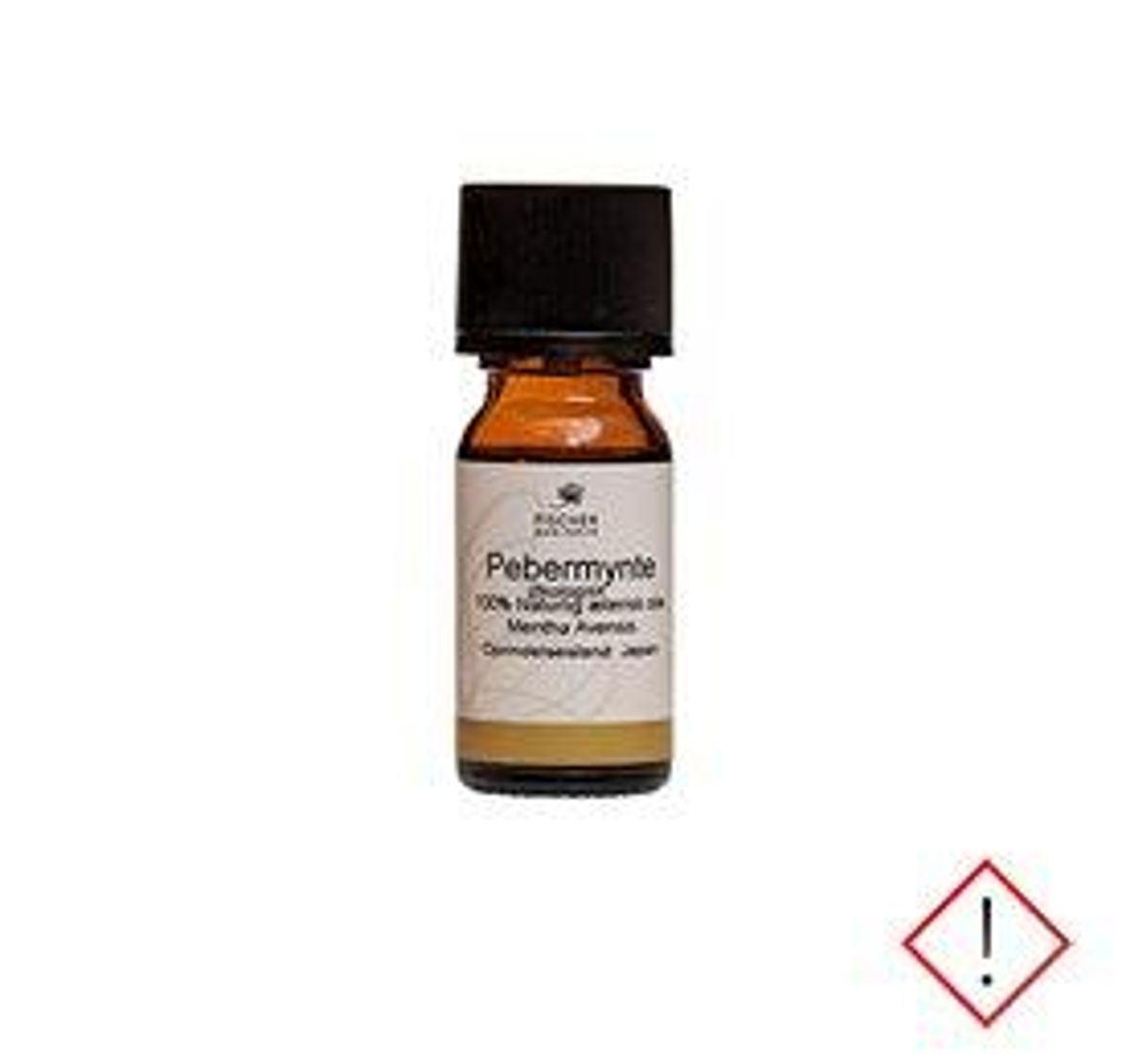 Pebermynteolie æterisk øko - 10 ml