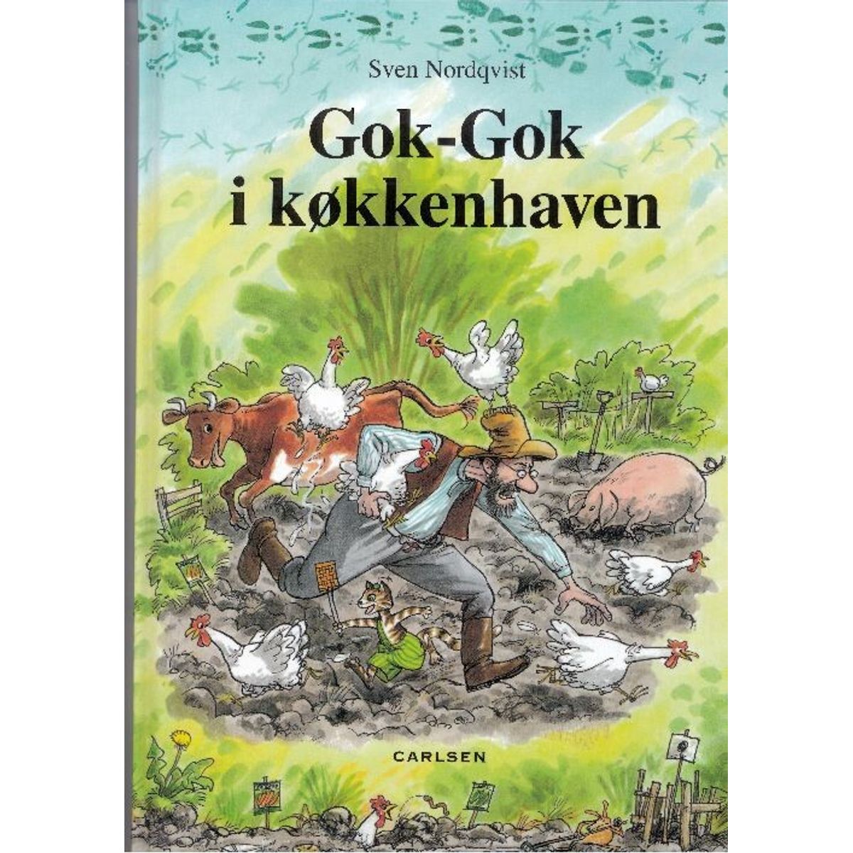 Peddersen Og Findus - Gok-gok I Køkkenhaven - Sven Nordqvist - Bog