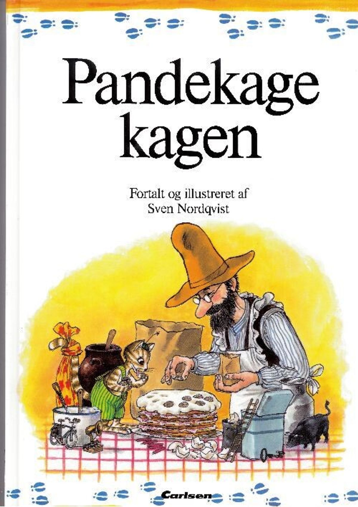 Peddersen Og Findus - Pandekagekagen - Sven Nordqvist - Bog