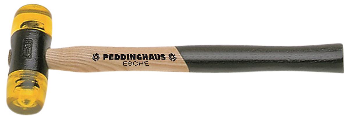 Peddinghaus Plastikhammer Ø32mm 330g