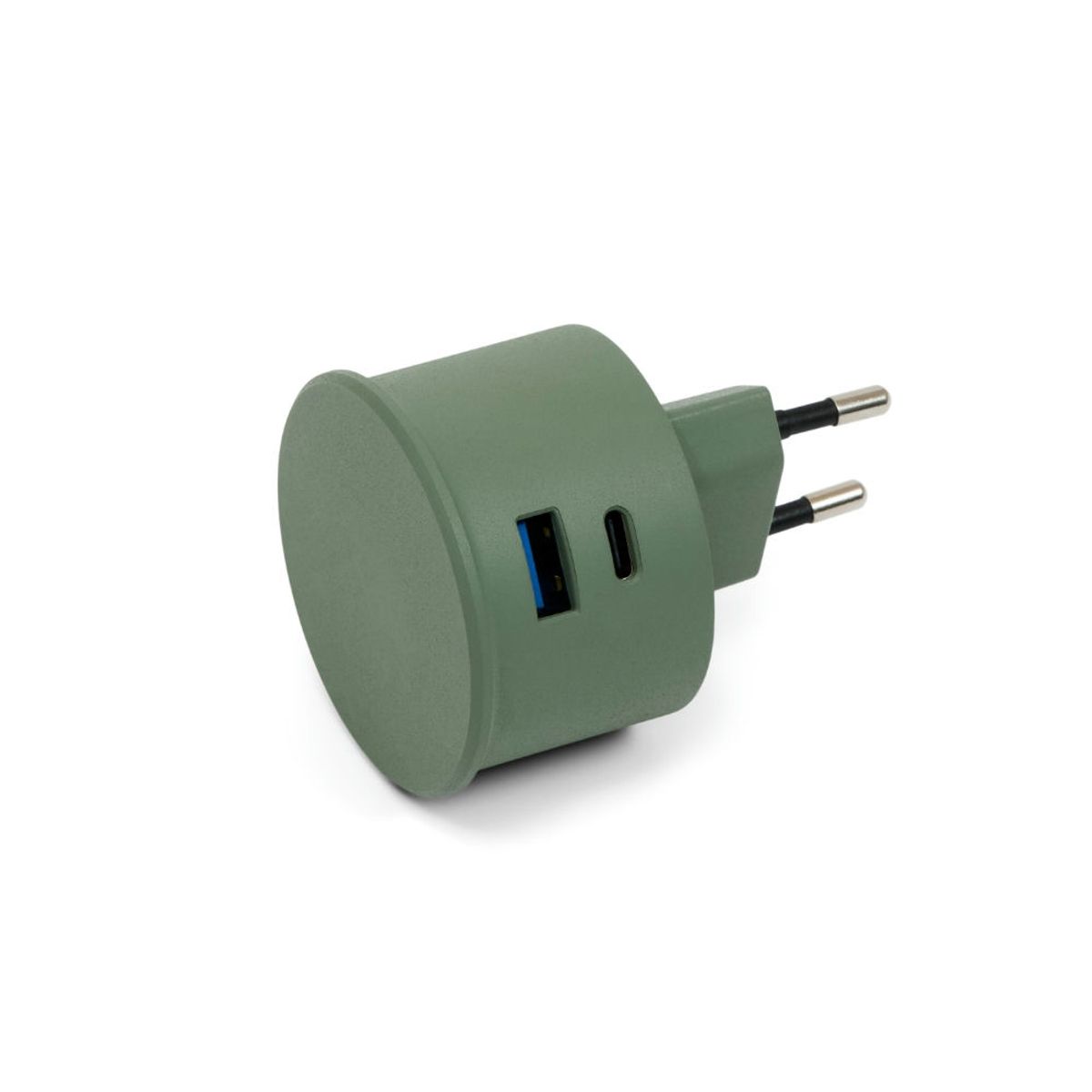 Pedestal Power Adapter Mossy Green