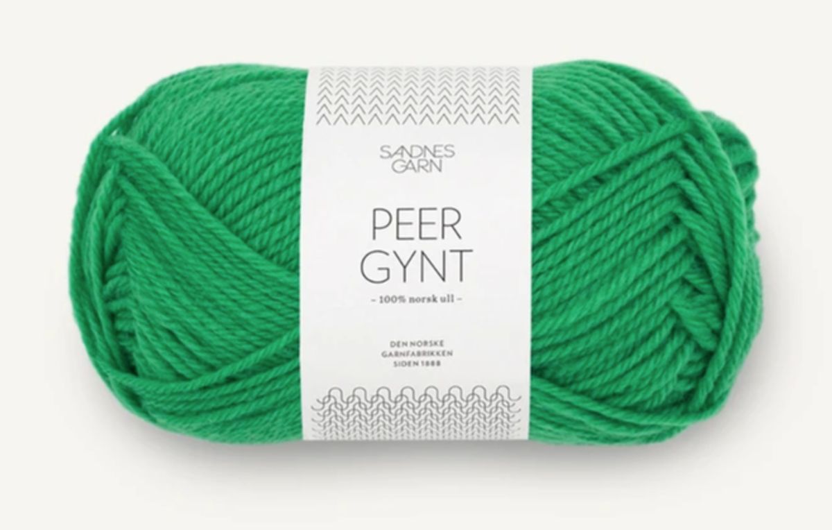 Peer Gynt Jelly Bean Green 8236