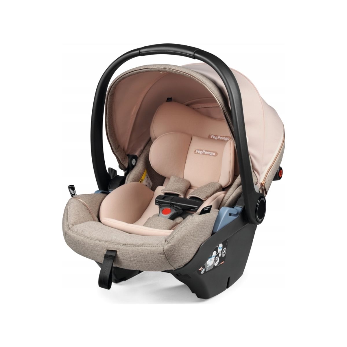 Peg Perego Autostol Primo Viaggio Lounge, Min Kærlighed, Imlo000000ba36dx19