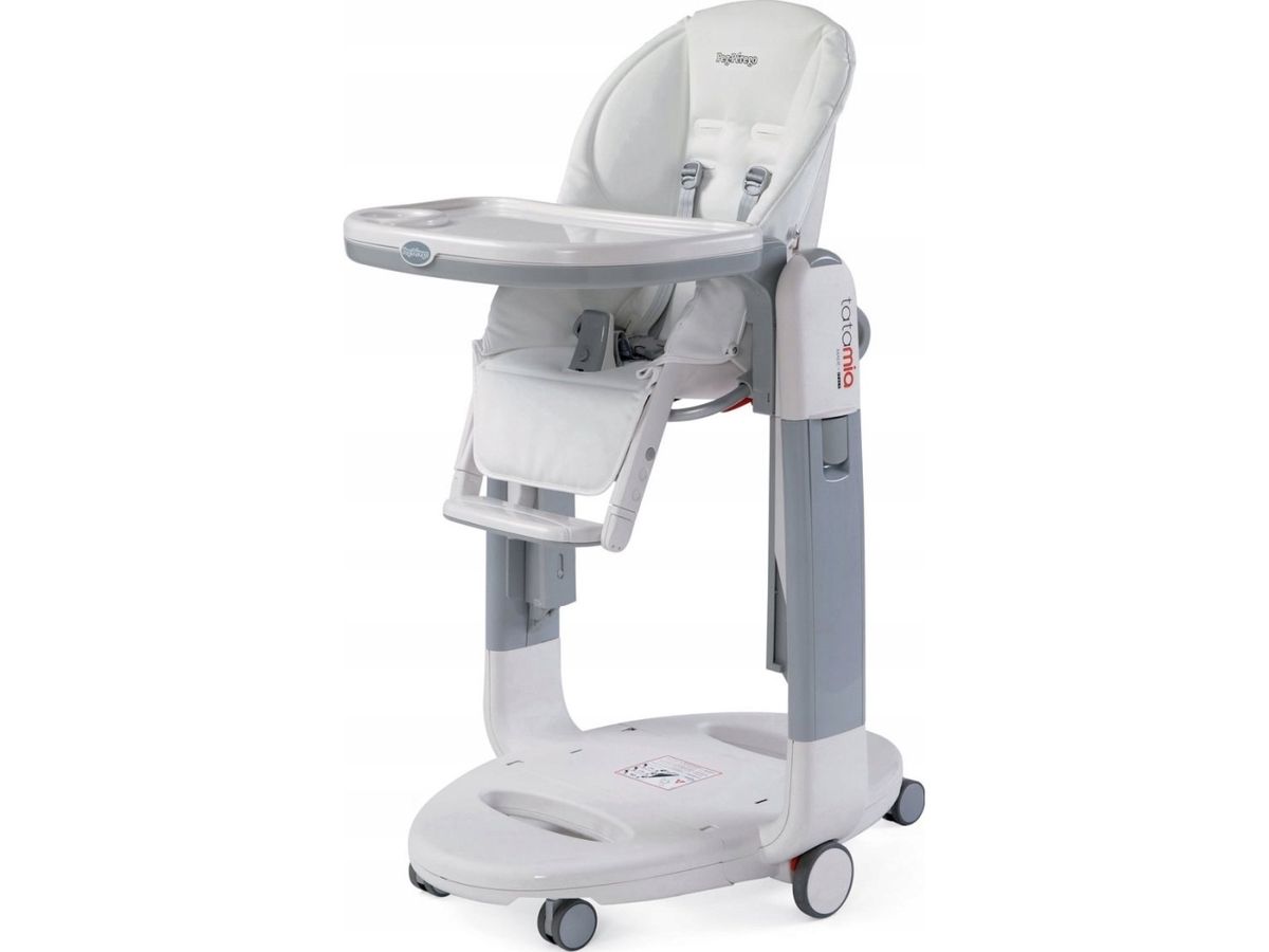 Peg Perego High Chair Tatamia Follow Me, Latte Ih02000001bl00