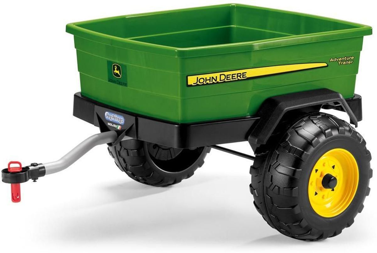 Peg Perego JD Adventure trailer