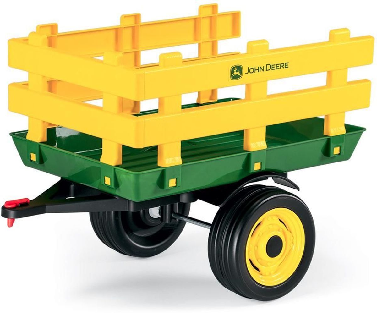 Peg Perego JD Stake-side trailer