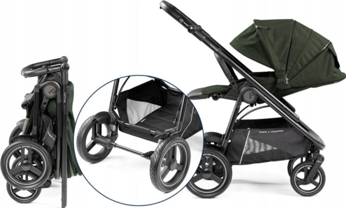 Peg Perego Klapvogn Veloce Tc, Blå Shine, Ip290000ro51pl31