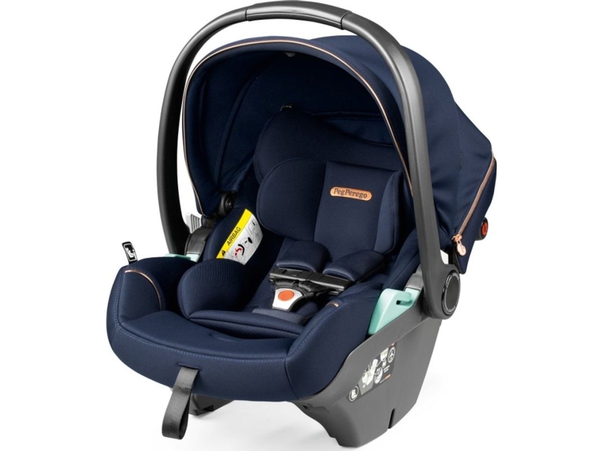 Peg Perego Peg Perego Autostol Primo Viaggio Lounge, Blå Shine, Imlo0000dx51