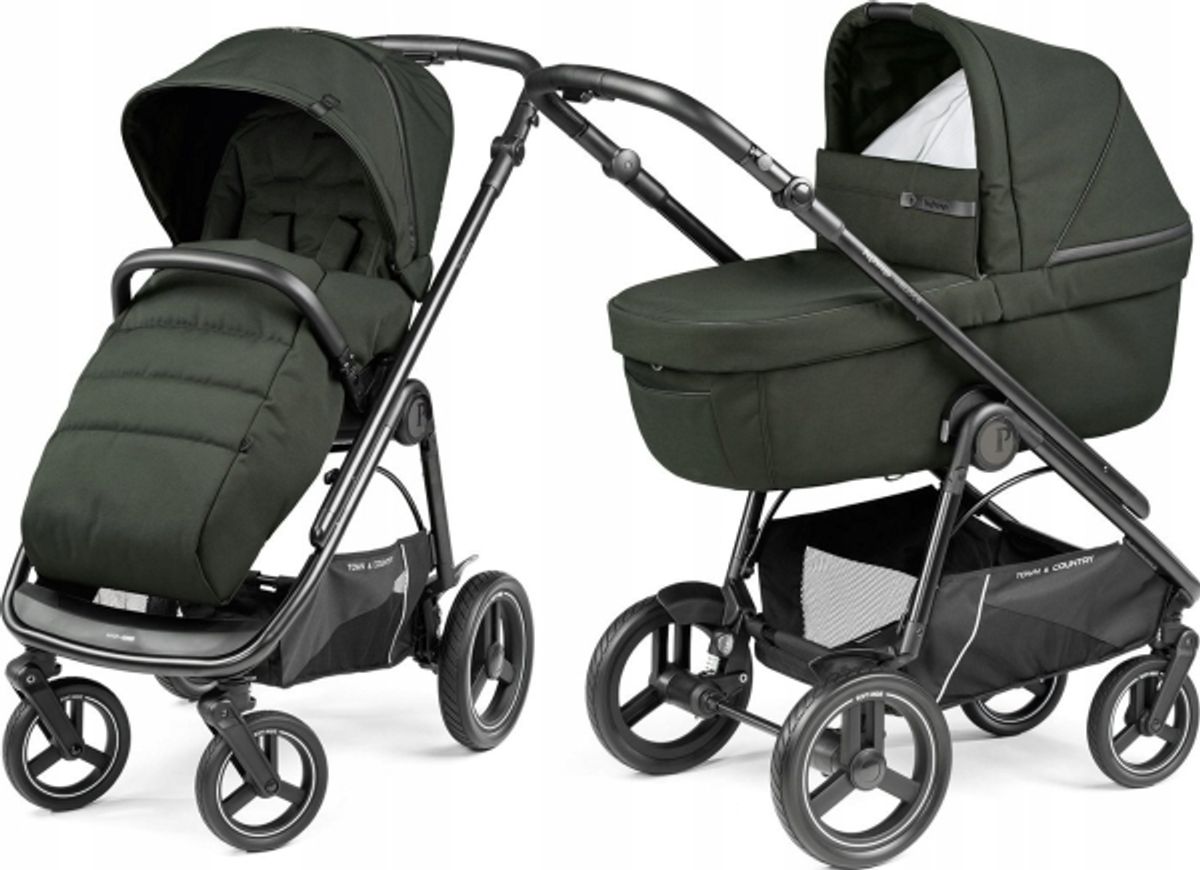 Peg Perego Peg Perego Carrycot Culla Grande, Green, In14770000fg74pl01