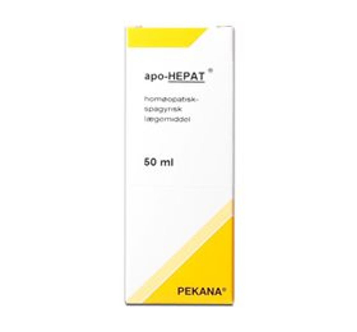 Pekana Apo hepat &bull; 50ml.