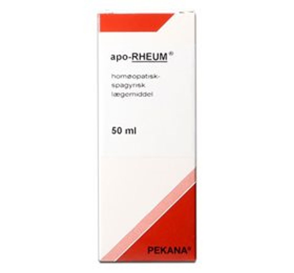 Pekana Apo rheum &bull; 50ml.