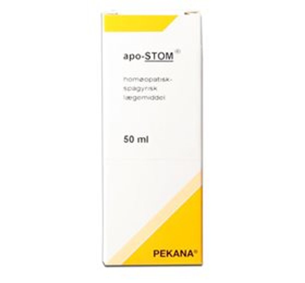 Pekana Apo stom &bull; 50ml.