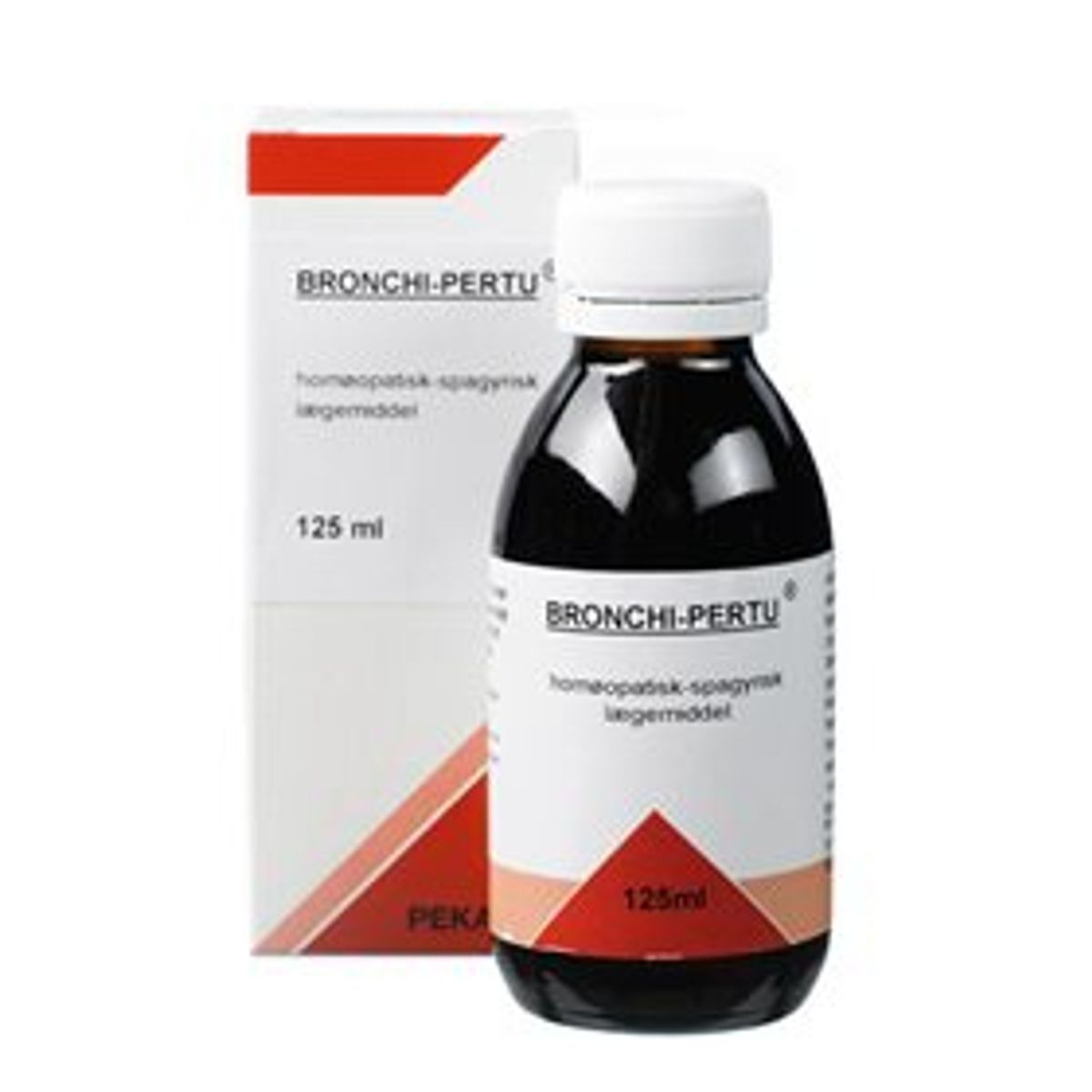 Pekana Bronchi pertu hostemixtur &bull; 125ml.