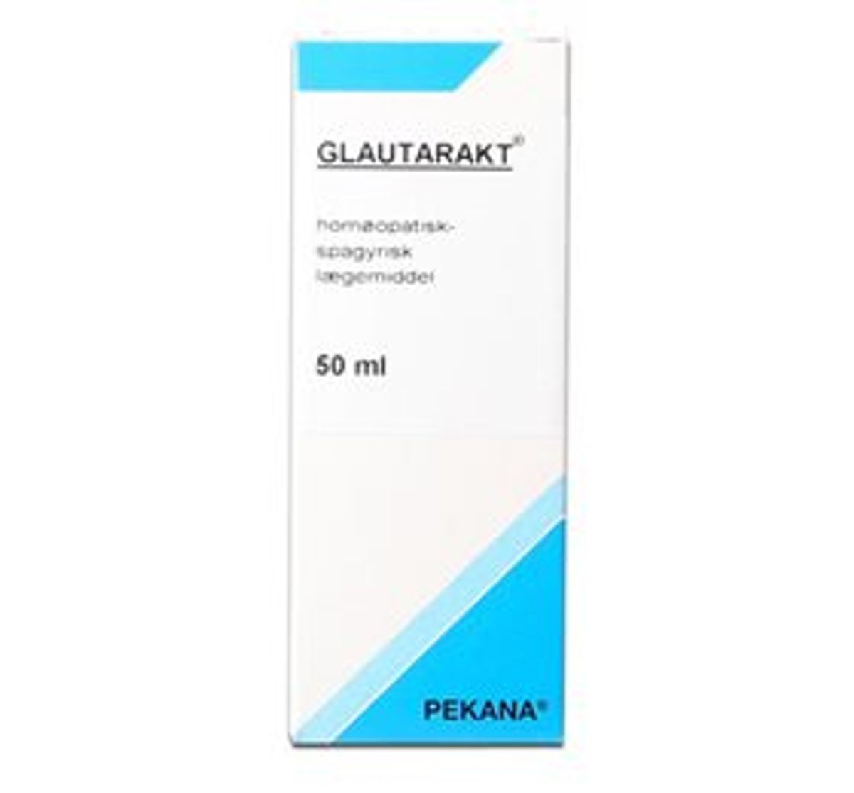 Pekana Glautarakt &bull; 50ml.