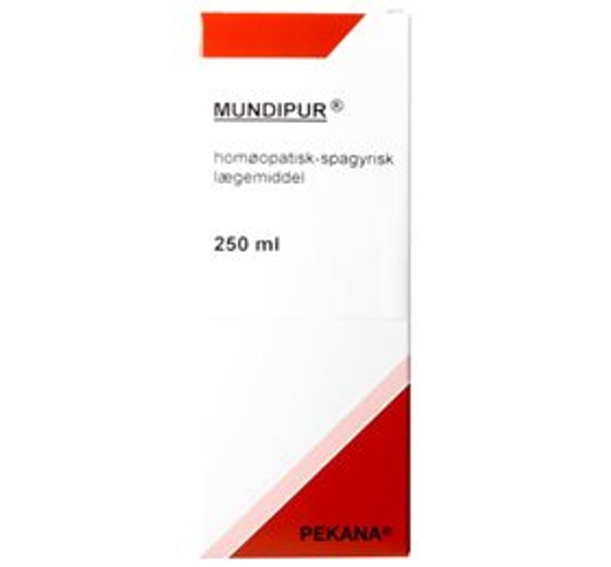 Pekana Mundipur &bull; 250ml.