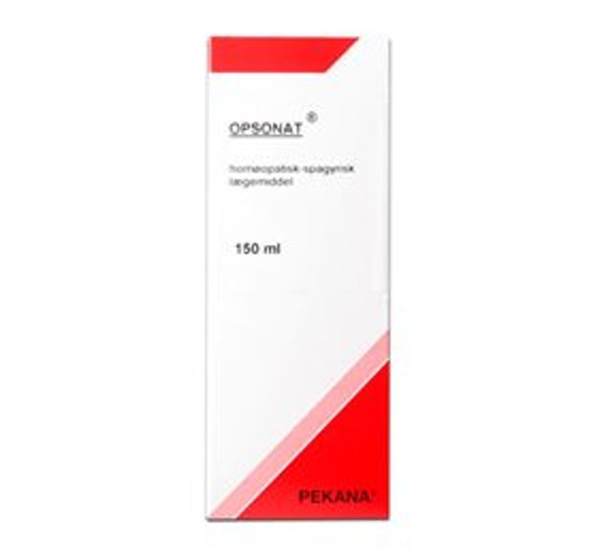 Pekana Opsonat &bull; 150ml.