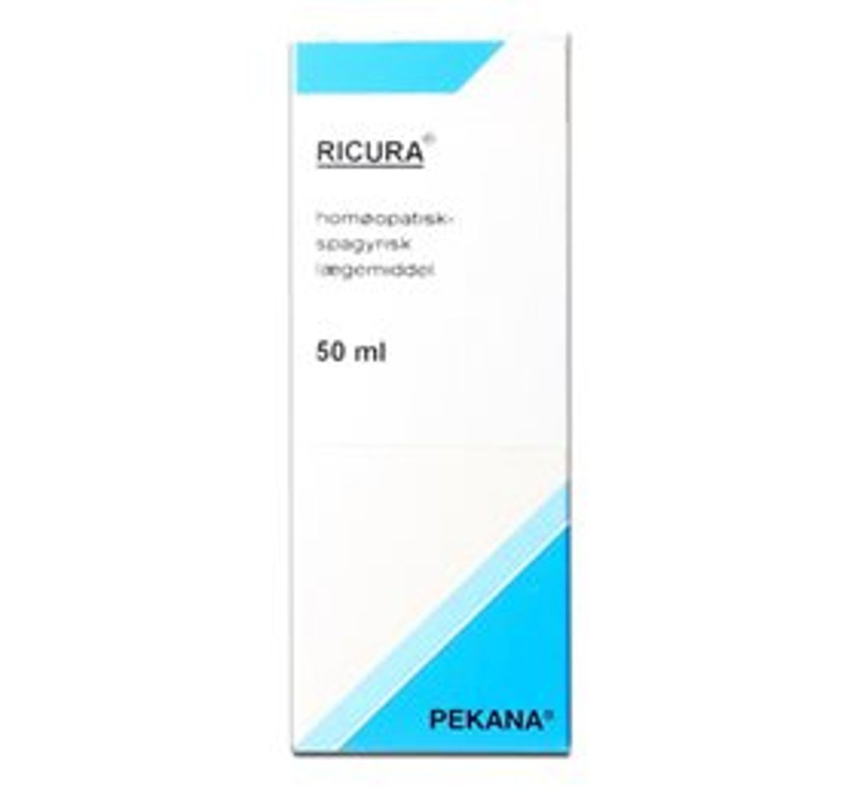 Pekana Ricura &bull; 50ml.