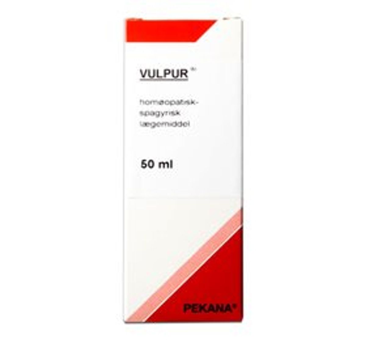 Pekana Vulpur mundskyl &bull; 50ml.