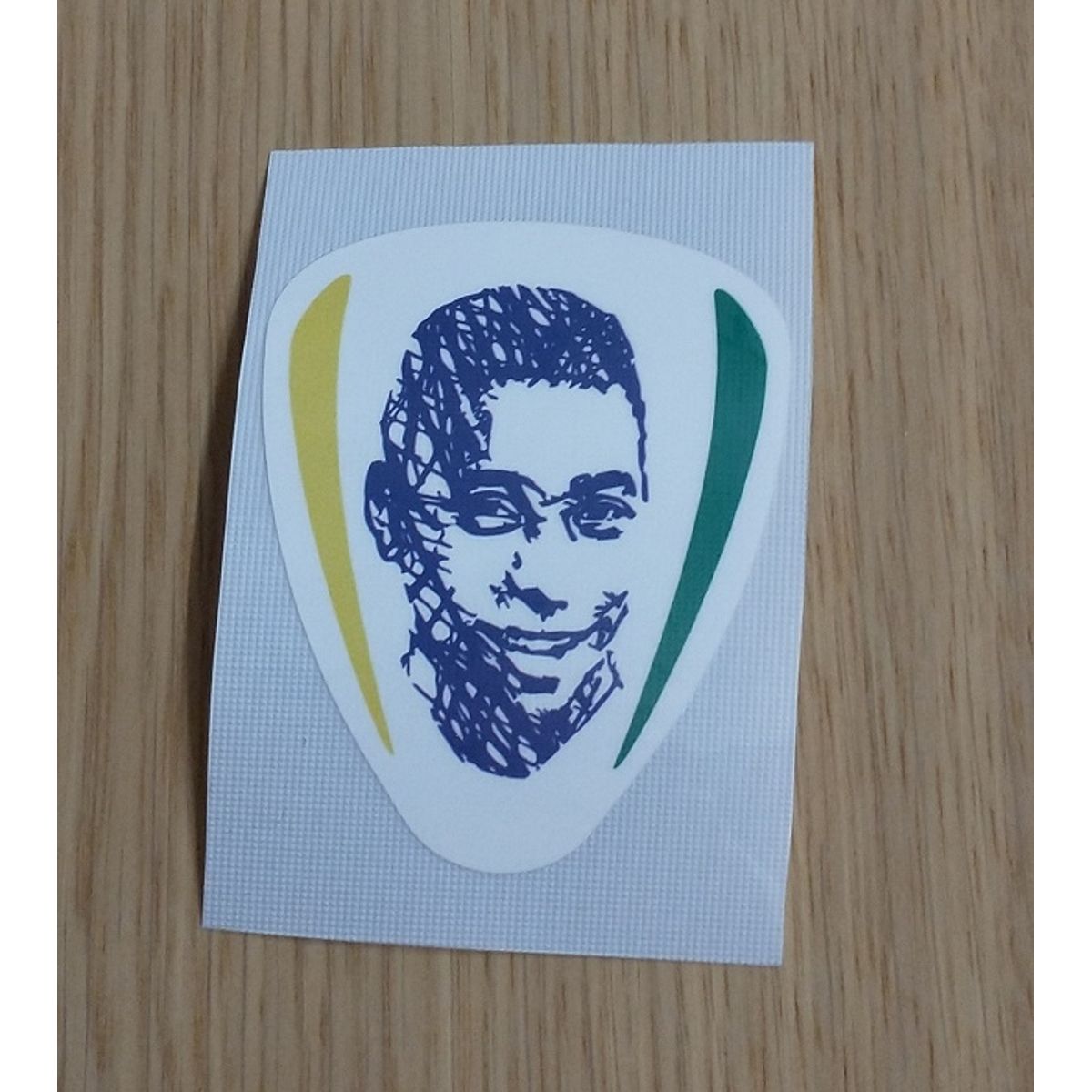 Pele badge - adult size-Adult