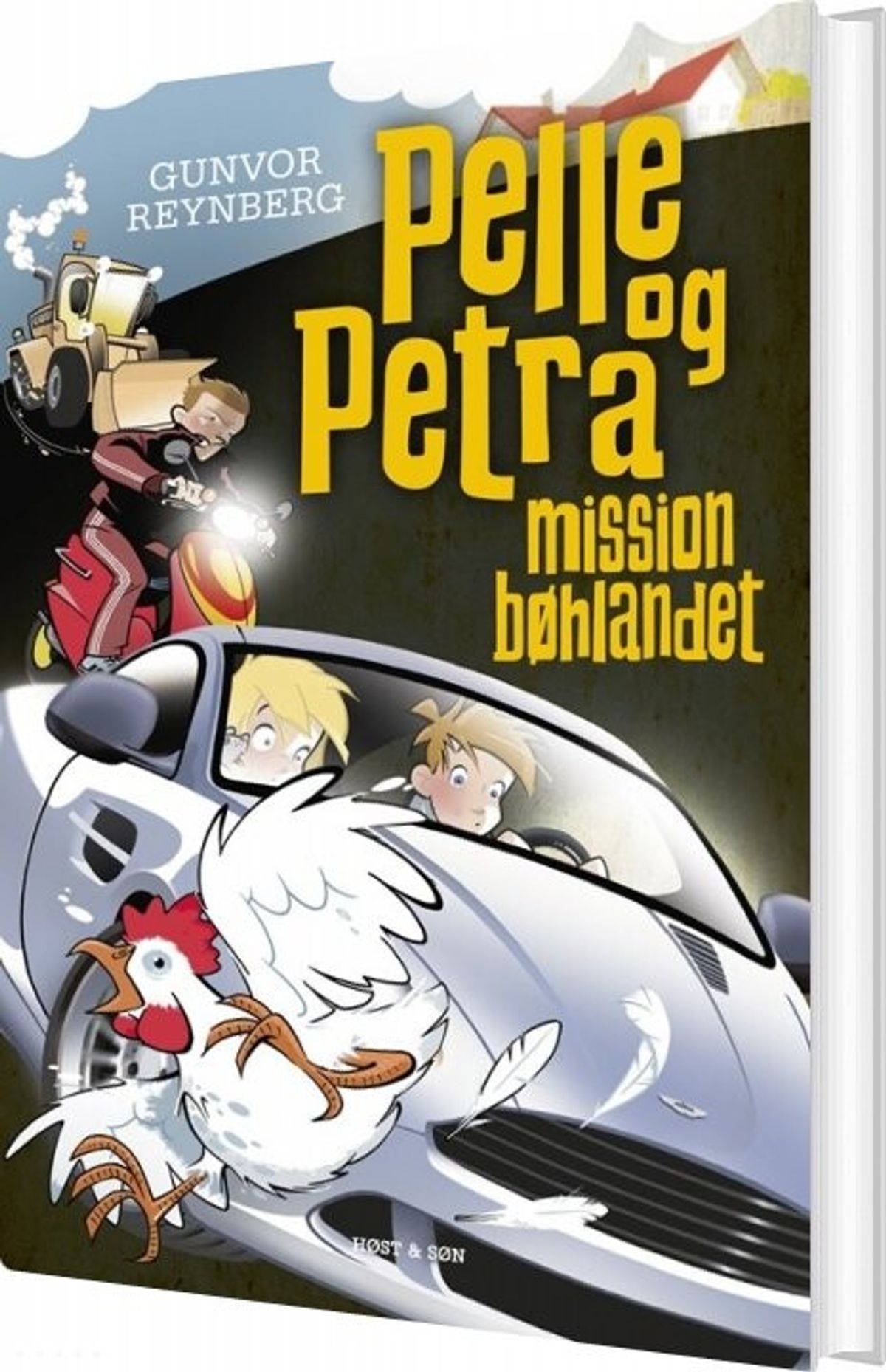 Pelle & Petra. Mission Bøhlandet - Gunvor Reynberg - Bog