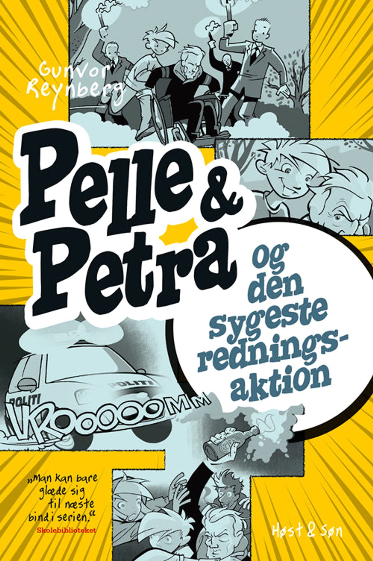 Pelle & Petra og den sygeste redningsaktion